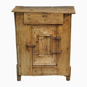 Antiker Wabi Sabi Schrank, 1850er