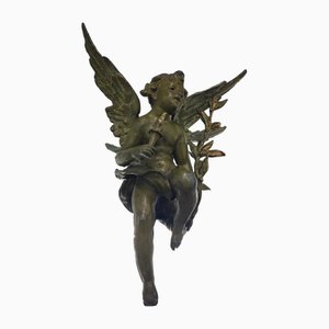 Antique Angel Figurine, 1890s