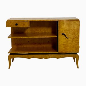 Commode à Tiroirs Art Déco Vintage, 1940s