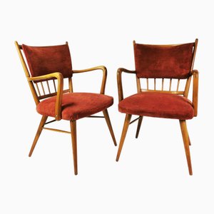 Mid-Century Chairs from Casala, Germany, 1950s, Set of 2