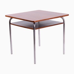 Bauhaus Table in Oak by Vichr a Spol, 1940s