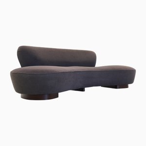 Sofá Serpentine Collection de Vladimir Kagan, años 90