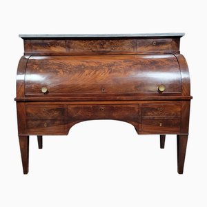 Empire Cylinder Desk in Mahogany, 1800