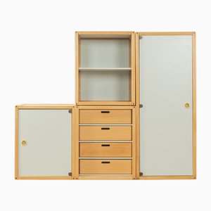Modular Chest of Drawers by Flötotto, 1970s, Set of 4