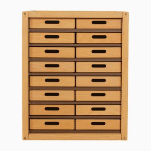 Beech Filing Cabinet from Flötotto