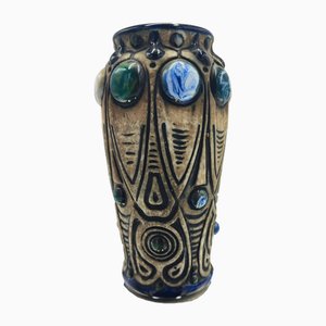 Vintage Czechoslovakian Porcelain Vase, 1920s