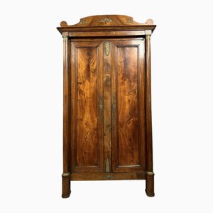 Empire Walnut Wardrobe, 1800