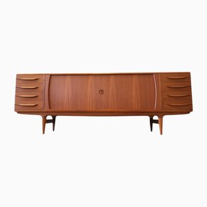 Large Mid-Century Sideboard in Teak by Johannes Andersen for Uldum Furniture Factory, 1960s