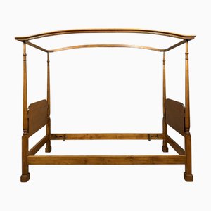 Lit à Baldaquin en Bois de Smith & Watson, 1950
