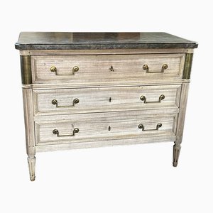 Italian Walnut Chest of Drawers with Inlay, 18th Century