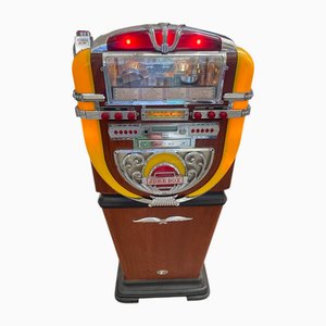 Radio CD vintage in stile Jukebox di Polyconcept, 1997