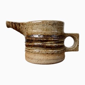Mid-Century Modern Danish Studio Pottery Carafe by Tue Poulsen for Tue Keramik, 1960s