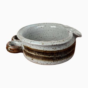 Mid-Century Modern Danish Studio Pottery Bowl by Jette Andersen Keramik, 1960s