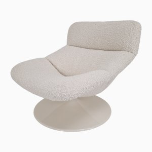 F518 Lounge Chair in Bouclé Fabric by Geoffrey Harcourt for Artifort, 1970s