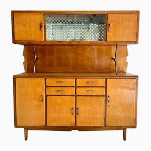 Mid-Century Italian Buffet Cabinet in the style of Ico Parisi, 1950s