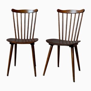Set of Bistro Chairs from Baumann
