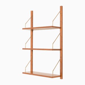 Vintage Danish Teak Wide Shelves in the style of Poul Cadovius, 1960s