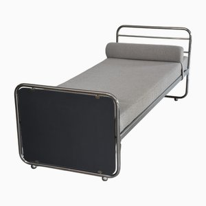 Sofá cama Bauhaus Mid-Century de Auping, años 50