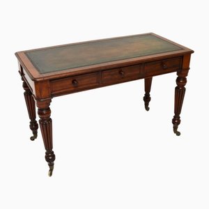 William IV Schreibtisch aus Leder, 1830er