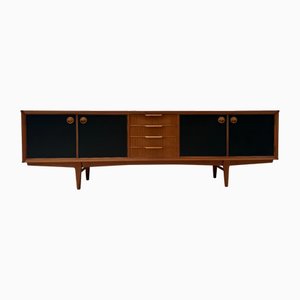 Black Sideboard by Rudolf Bernd Glatzel for Fristho, Netherlands, 1960s