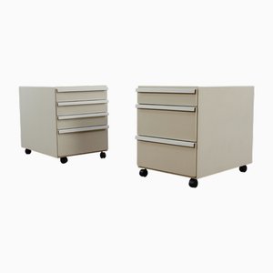 Mid-Century Modell 570 Rollcontainer von Dieter Rams für Vitsoe, 1970er