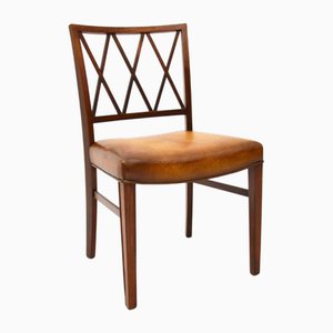 Vintage Danish Desk Chair attributed to Ole Wanscher, 1960s