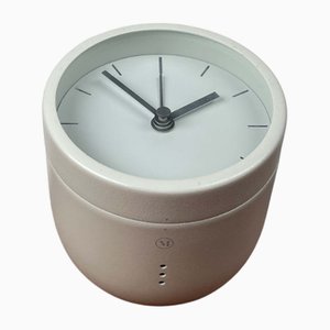 Danish Minimalist Model Norm Tumbler Alarm Clock by Norm Architects for Menu
