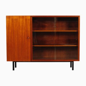 Mid-Century Teak Display Cabinet