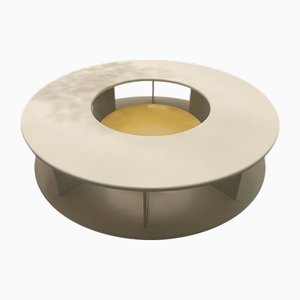 Table Basse Bazaar Ronde par Superstudio pour Giovanetti, 1968