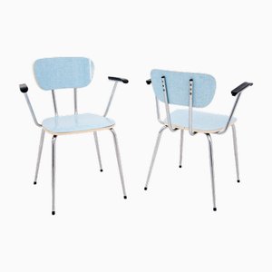 Set of Vintage Polish Chairs, 1970s