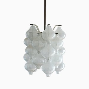 Vintage Tulip Chandelier by JT Kalmar for Franken Kalmar KG, 1960s