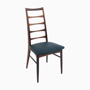 Silla danesa vintage, años 60