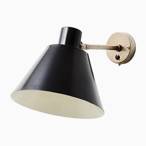 Wall Lamp Model Wl3 by H. Fillekes for Artiforte, 1950s