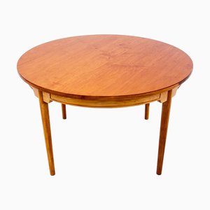 Danish Dining Table by Hans. J. Wegner for Johannes Hansen, 1960s