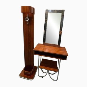 Ingresso Bauhaus vintage, anni '50, set di 3