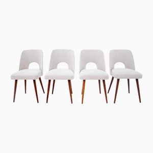 Polish Shells Chairs, 1960s, Set of 4