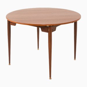 Mid-Century Italian Dining Table in Teak, 1960s