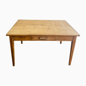 Mesa de comedor extensible francesa