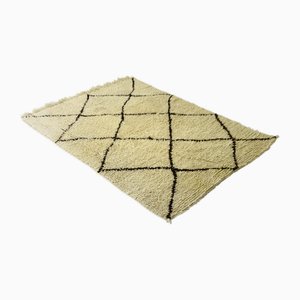 Alfombra nómada bereber vintage, 1970