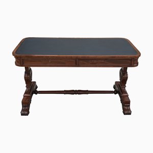 19th Century William IV Mahogany Writing Table, 1835