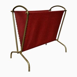 Vintage Rockabilly Magazine Rack, 1960s