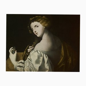 Alessandro Leone Varotari / Il Padovanino, María Magdalena o joven, del siglo XVII, óleo sobre lienzo