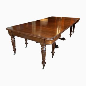 Antique Mahogany Dining Table