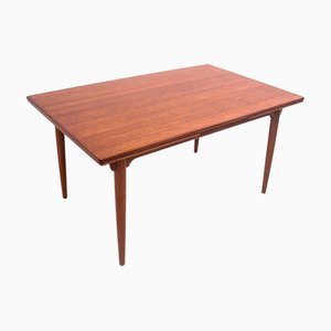 Table de Salle à Manger Vintage en Teck, Danemark, 1960s