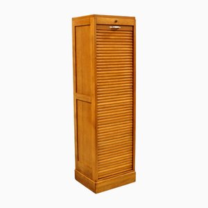 Vintage Filing Cabinet in Oak, 1920s