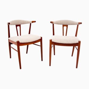 Set de Chaises Vintage en Teck, Danemark, 1960s