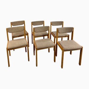 Chairs in the style of Maison Regain, 1960s, Set of 6