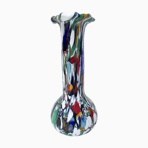 Vase Murano avec Murrine Multi-Fleurs