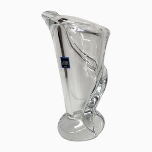 Vaso in cristallo di Sevres Linea Fiume