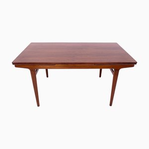 Vintage Rectangular Table, Denmark, 1960s